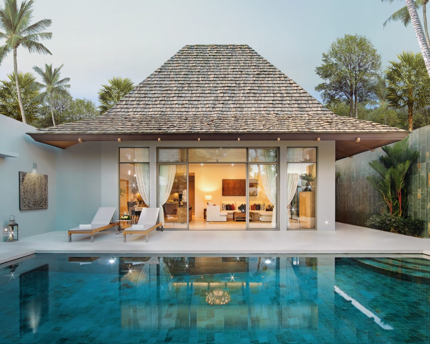 Private Pool - CM TOP ESTATE - Luxury Self-Sufficient Homes With Private Pool
