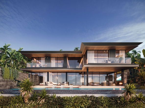 Isola Sky: Located in Layan, prices start from ฿57,630,000