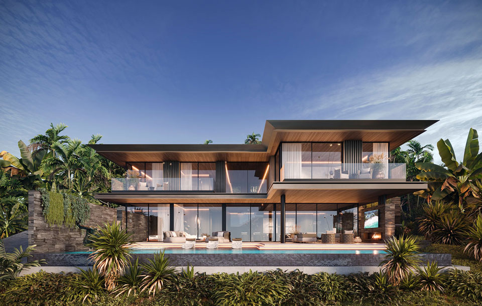 Isola Sky: Located in Layan, prices start from ฿57,630,000