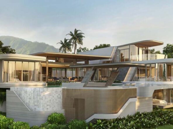 Botanica Ocean Valley: Located in Ao Por, prices started ฿70,771,000