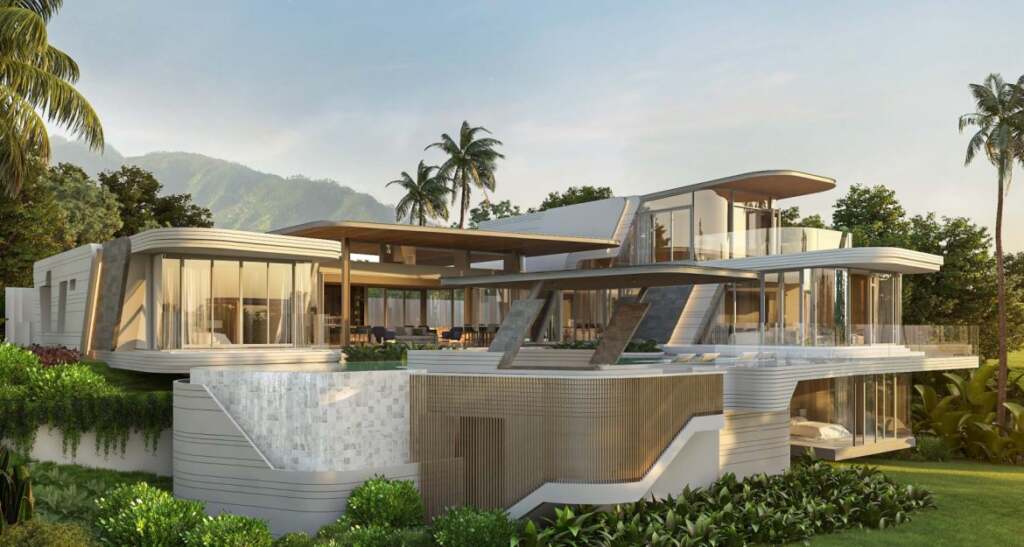 Botanica Ocean Valley: Located in Ao Por, prices started ฿70,771,000