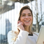 businesses woman speaking on phone